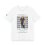 Eva Green's Custom Unisex Jersey Short Sleeve Tee