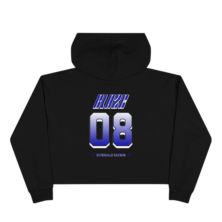 Custom Crop Hoodie