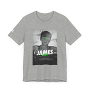 James  Holt 's Custom Unisex Jersey Short Sleeve Tee