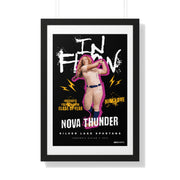 Nova Thunder's Custom Framed Vertical Poster