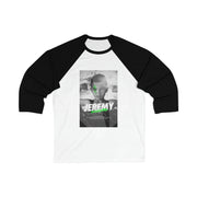 Jeremy Sanders's Custom Unisex 3\4 Sleeve Baseball Tee