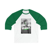 Jeremy Sanders's Custom Unisex 3\4 Sleeve Baseball Tee