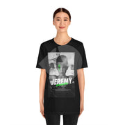 Jeremy Sanders's EXPRESS PRINT- Custom Unisex Jersey Short Sleeve Tee- One Sided