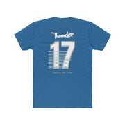 Jade Thunder's Custom Men's Cotton Crew Tee