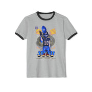 JuJu AhYou's Custom Unisex Cotton Ringer T-Shirt