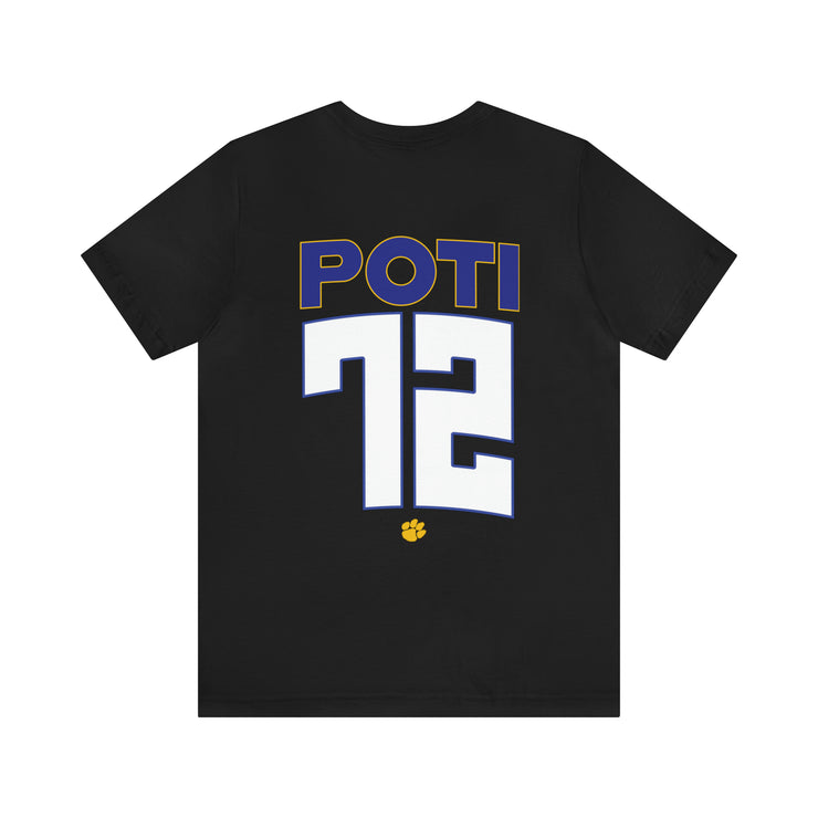 Custom Fan Unisex Jersey Short Sleeve Tee