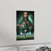 Custom Fan Premium Matte Vertical Posters