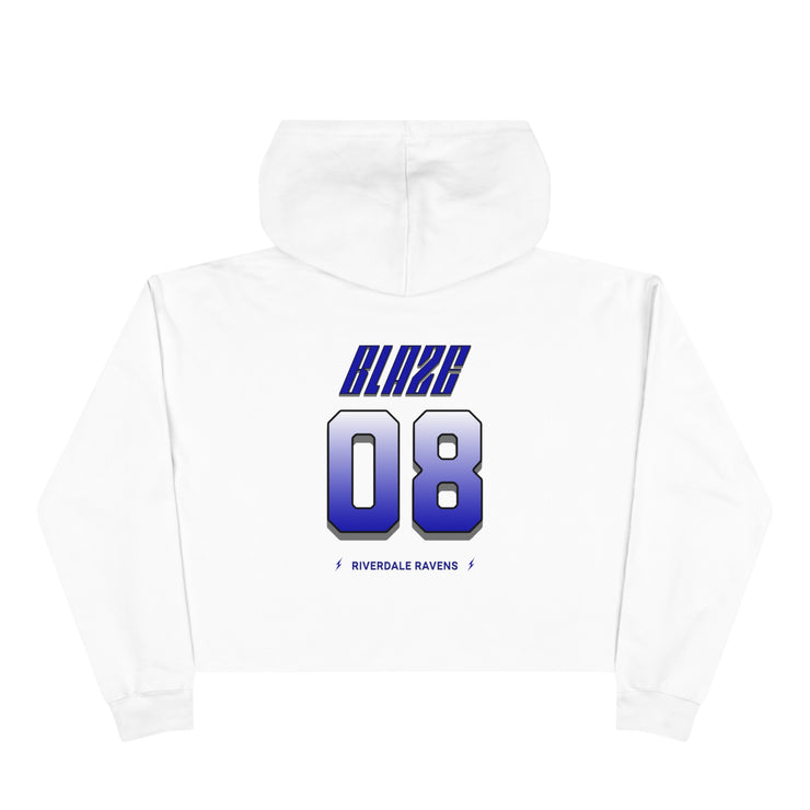 Custom Crop Hoodie