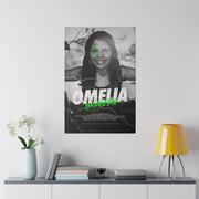 Omelia Sanders's Custom Matte Canvas