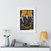 Ryder Blaze's Custom Framed Vertical Poster