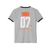 Ember Knight's Custom Unisex Cotton Ringer T-Shirt