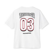 Ace Thunder's Custom Unisex Boxy Tee