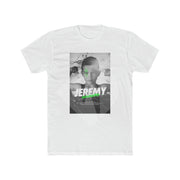 Jeremy Sanders's Custom Men's Cotton Crew Tee