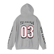 Ace Thunder's Custom Unisex Heavy Blend Hooded Sweatshirt