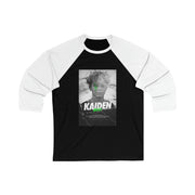 Kaiden Bell's Custom Unisex 3\4 Sleeve Baseball Tee