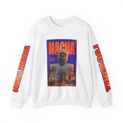 Tei Nacua's Custom Unisex Heavyblend Crewneck Sweatshirt