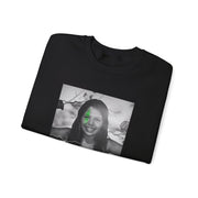 Omelia Sanders's Custom Unisex Heavyblend Crewneck Sweatshirt