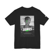 James  Holt 's Custom Unisex Jersey Short Sleeve Tee