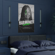 Harmoney Claybon's Custom Satin Posters