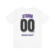 Blaze Storm's Custom Unisex Jersey Short Sleeve Tee