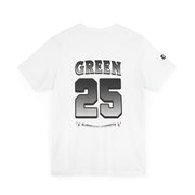 test Black-White-Grey's Custom Unisex Jersey Short Sleeve Tee