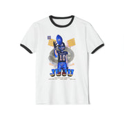 JuJu AhYou's Custom Unisex Cotton Ringer T-Shirt