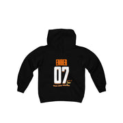 Ember Knight's Custom Youth Heavy Blend Hoodie