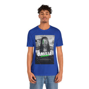 Omelia Sanders's EXPRESS PRINT- Custom Unisex Jersey Short Sleeve Tee- One Sided