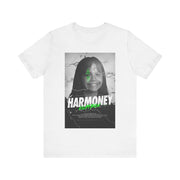 Harmoney Claybon's EXPRESS PRINT- Custom Unisex Jersey Short Sleeve Tee- One Sided