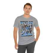 Westlake 4th Grade Football Unisex ( Front Print- Fast Delivery ) Jersey Short Sleeve Tee