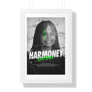 Harmoney Claybon's Custom Framed Vertical Poster