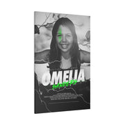 Omelia Sanders's Custom Matte Canvas