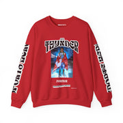 Ace Thunder's Custom Unisex Heavyblend Crewneck Sweatshirt