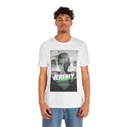 Jeremy Sanders's EXPRESS PRINT- Custom Unisex Jersey Short Sleeve Tee- One Sided