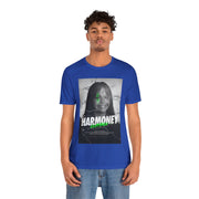 Harmoney Claybon's EXPRESS PRINT- Custom Unisex Jersey Short Sleeve Tee- One Sided