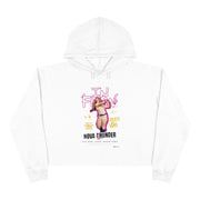 Custom Crop Hoodie