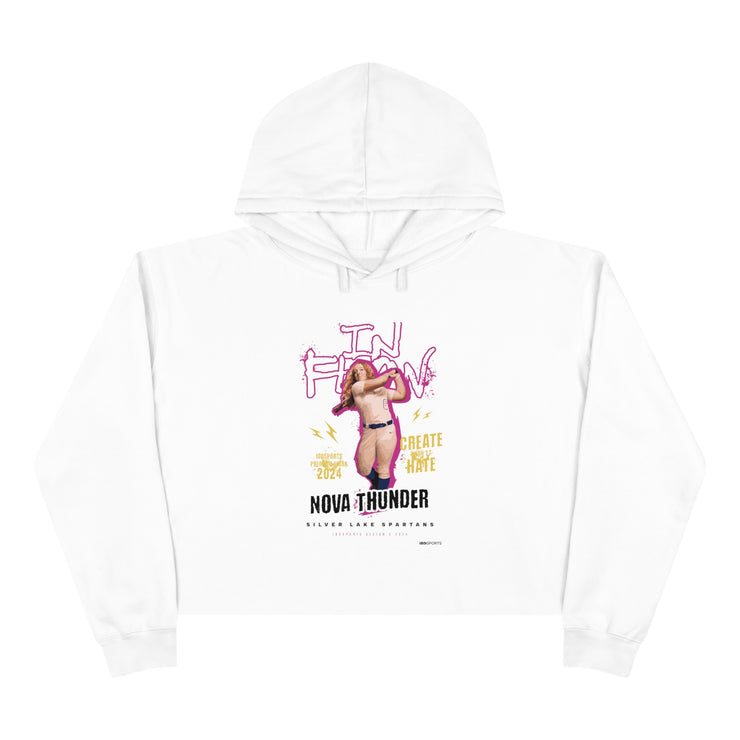 Custom Crop Hoodie