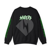 Jeremy Sanders's Custom Unisex Heavyblend Crewneck Sweatshirt