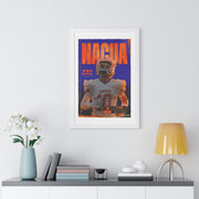 Tei Nacua's Custom Framed Vertical Poster