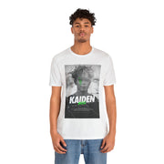 Kaiden Bell's EXPRESS PRINT- Custom Unisex Jersey Short Sleeve Tee- One Sided