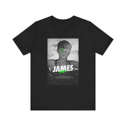 James  Holt 's EXPRESS PRINT- Custom Unisex Jersey Short Sleeve Tee- One Sided