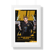 Ryder Blaze's Custom Framed Vertical Poster