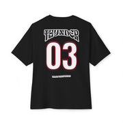 Ace Thunder's Custom Unisex Boxy Tee