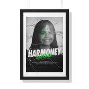 Harmoney Claybon's Custom Framed Vertical Poster