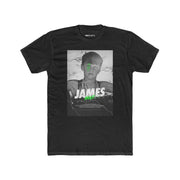 James  Holt 's Custom Men's Cotton Crew Tee