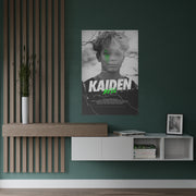 Kaiden Bell's Custom Satin Posters