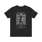 Eva Green's Custom Unisex Jersey Short Sleeve Tee