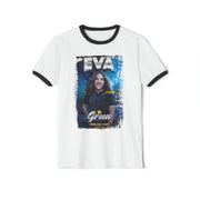 Eva Green's Custom Unisex Cotton Ringer T-Shirt