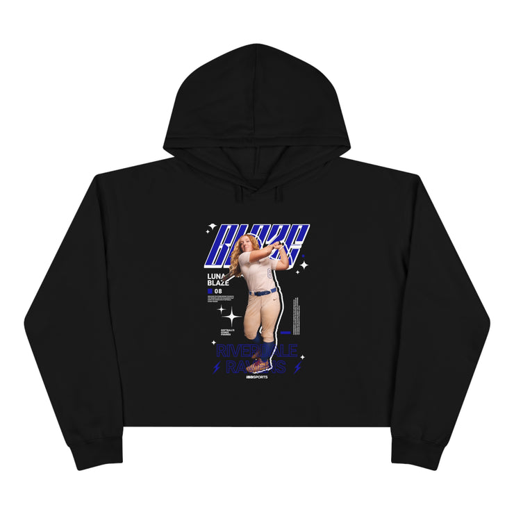 Custom Crop Hoodie