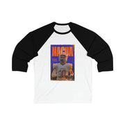 Tei Nacua's Custom Unisex 3\4 Sleeve Baseball Tee